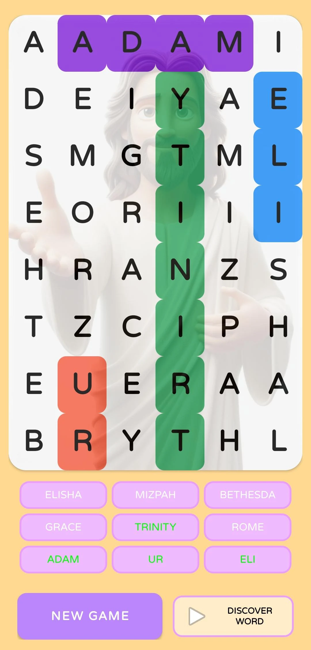 Word Search: Bible screenshot
