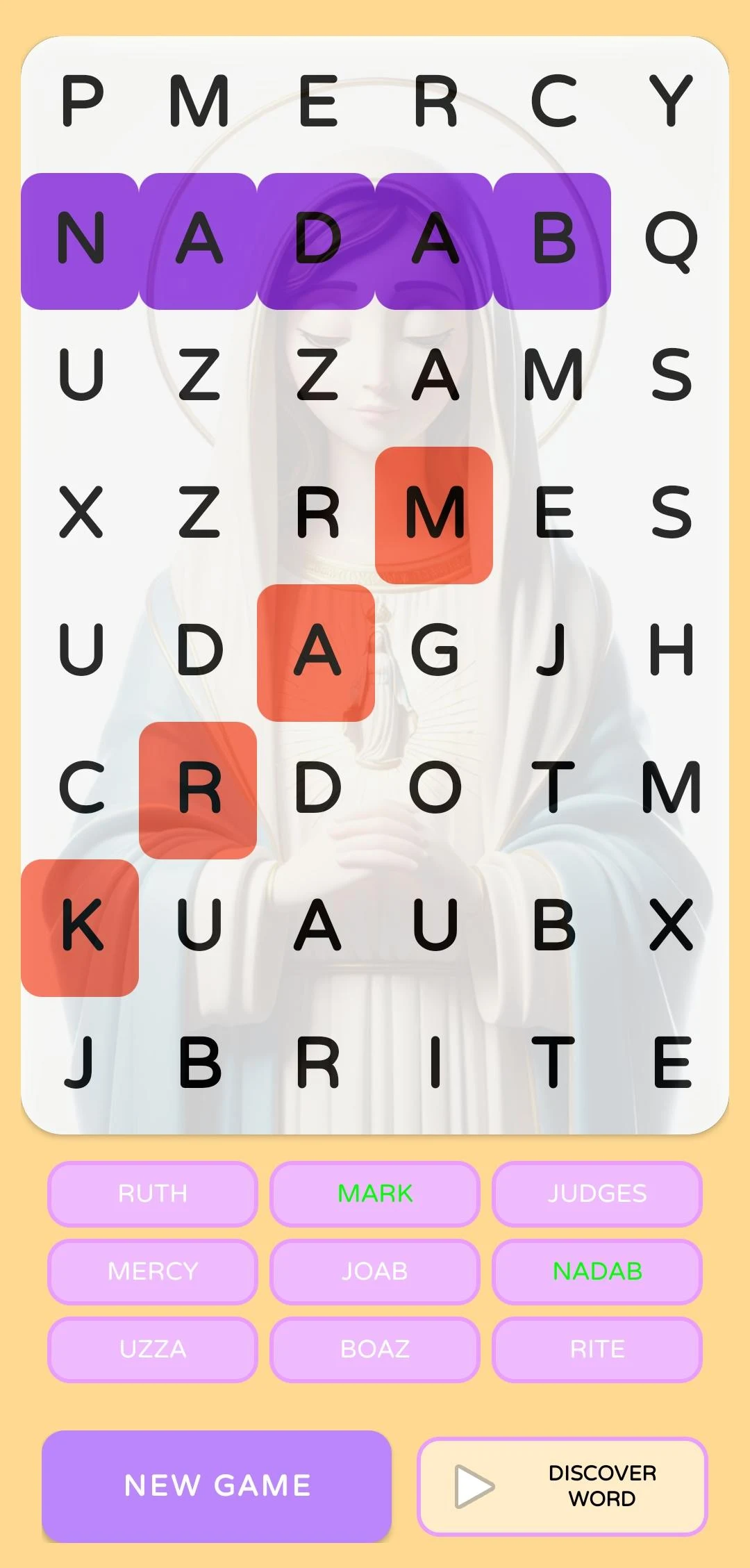 Word Search: Bible screenshot