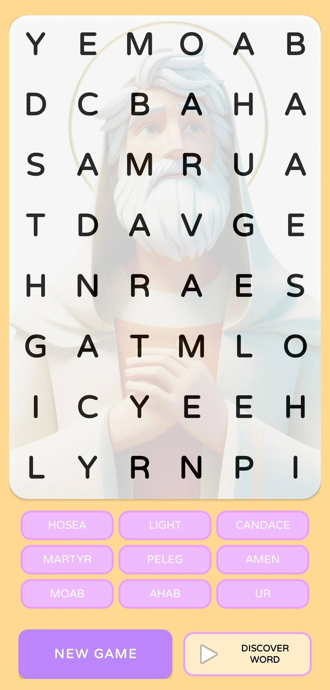 Word Search: Bible screenshot