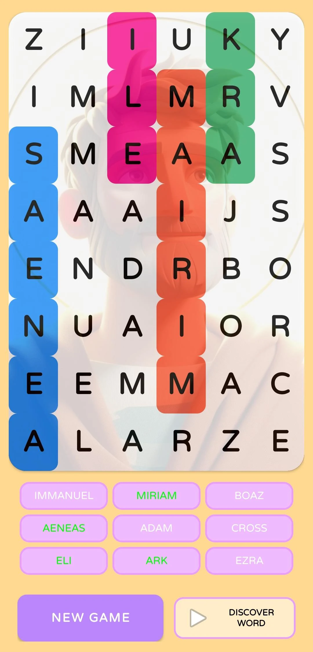Word Search: Bible screenshot