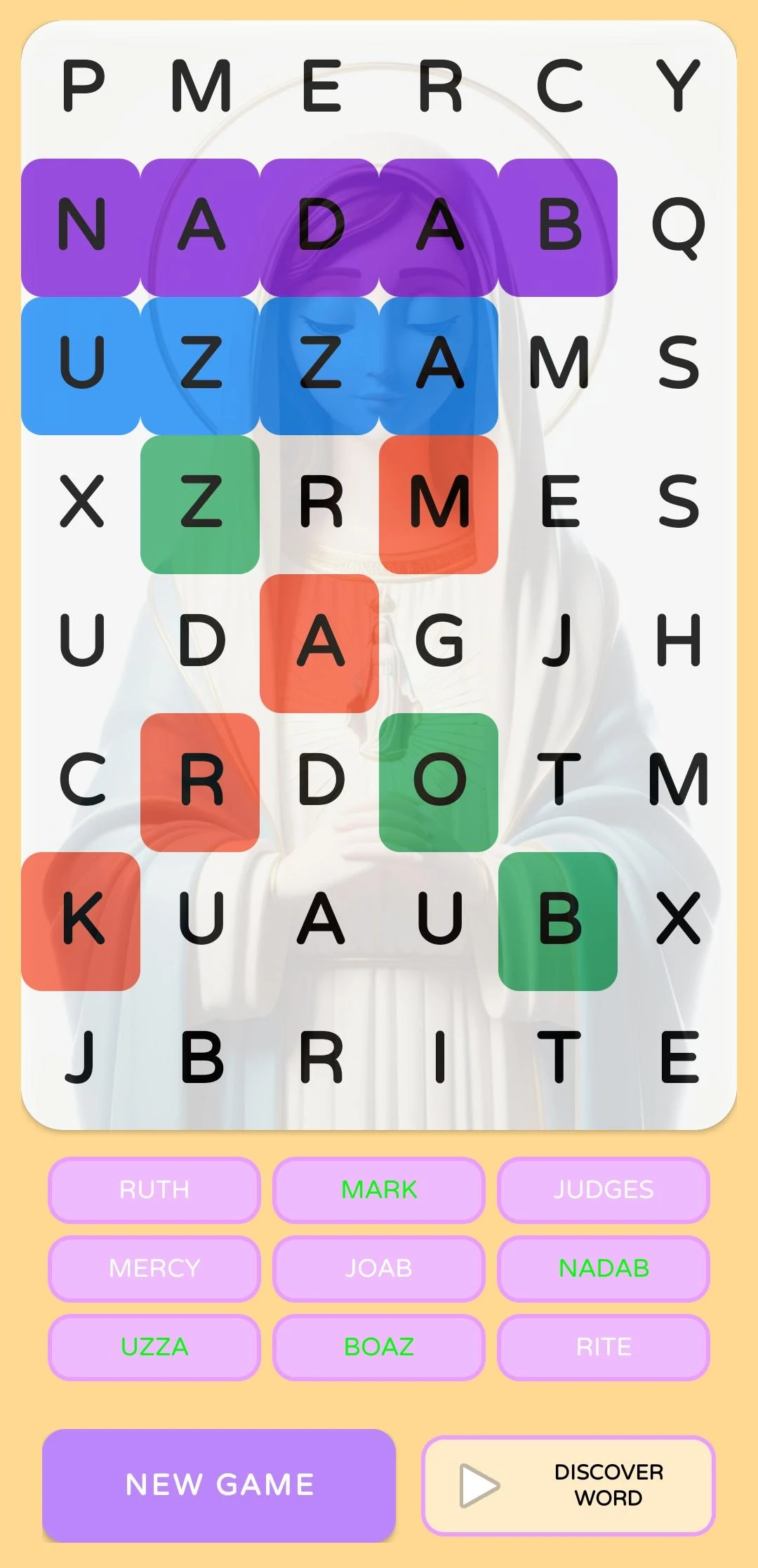 Word Search: Bible screenshot
