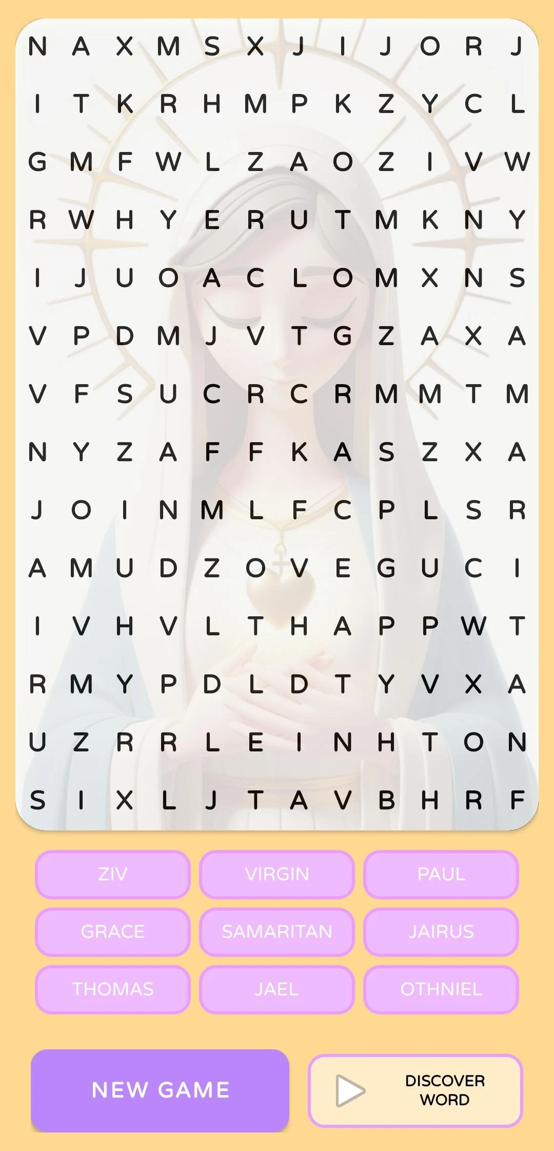 Word Search: Bible screenshot